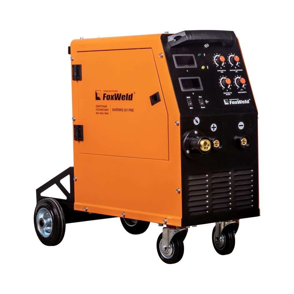 Сварочный полуавтомат FoxWeld INVERMIG 301 PWE - изображение 2