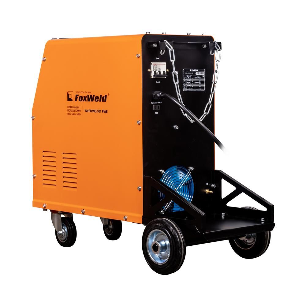 Сварочный полуавтомат FoxWeld INVERMIG 301 PWE - изображение 5