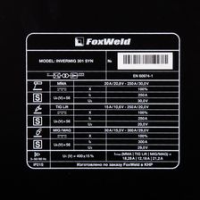 Сварочный полуавтомат FoxWeld INVERMIG 301 SYN - изображение 18
