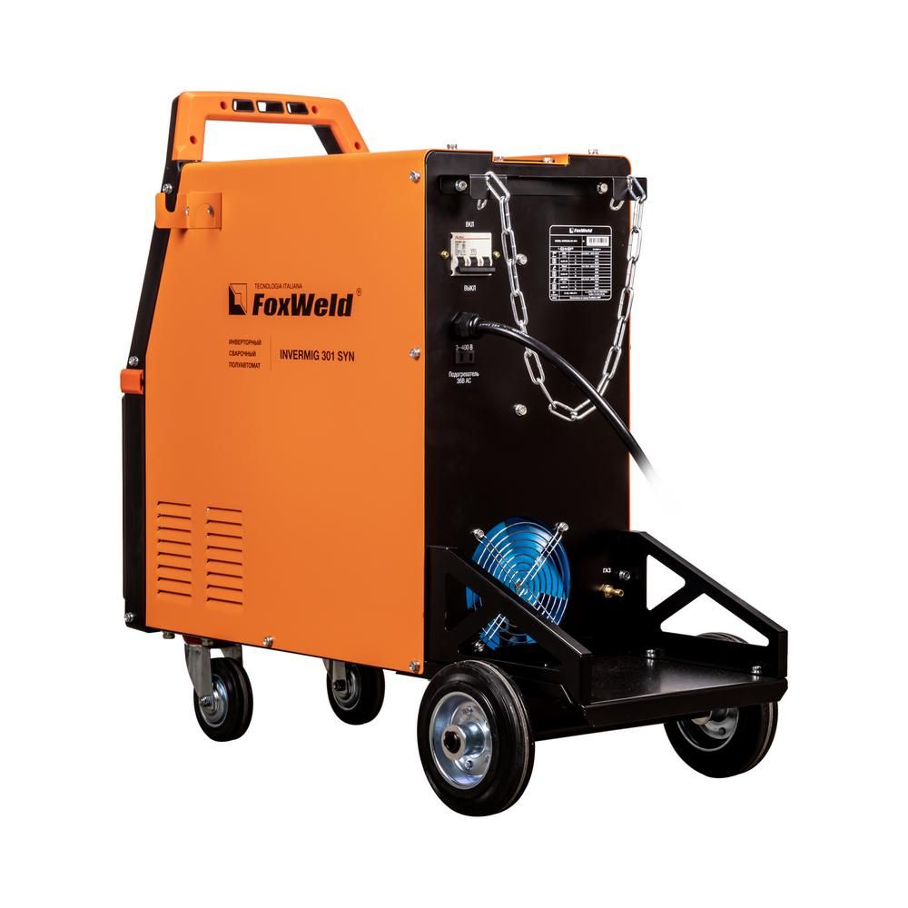 Сварочный полуавтомат FoxWeld INVERMIG 301 SYN - изображение 4
