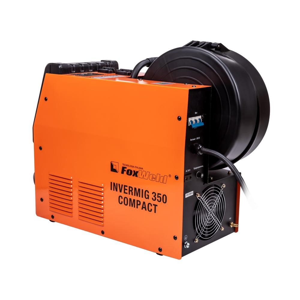 Сварочный полуавтомат FoxWeld Invermig 350 Compact - изображение 3