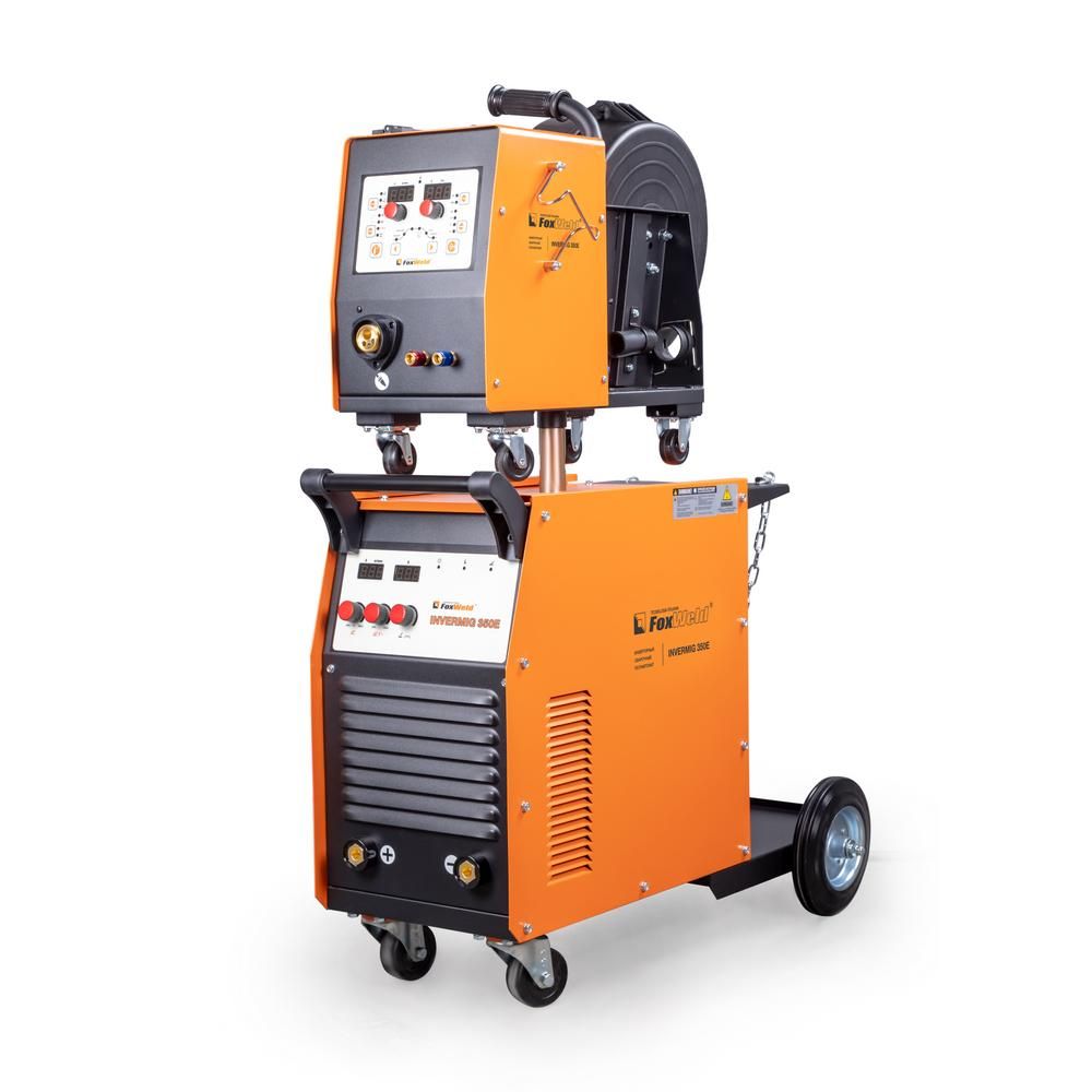 Сварочный полуавтомат FoxWeld Invermig 350E с отд. МП - изображение 2