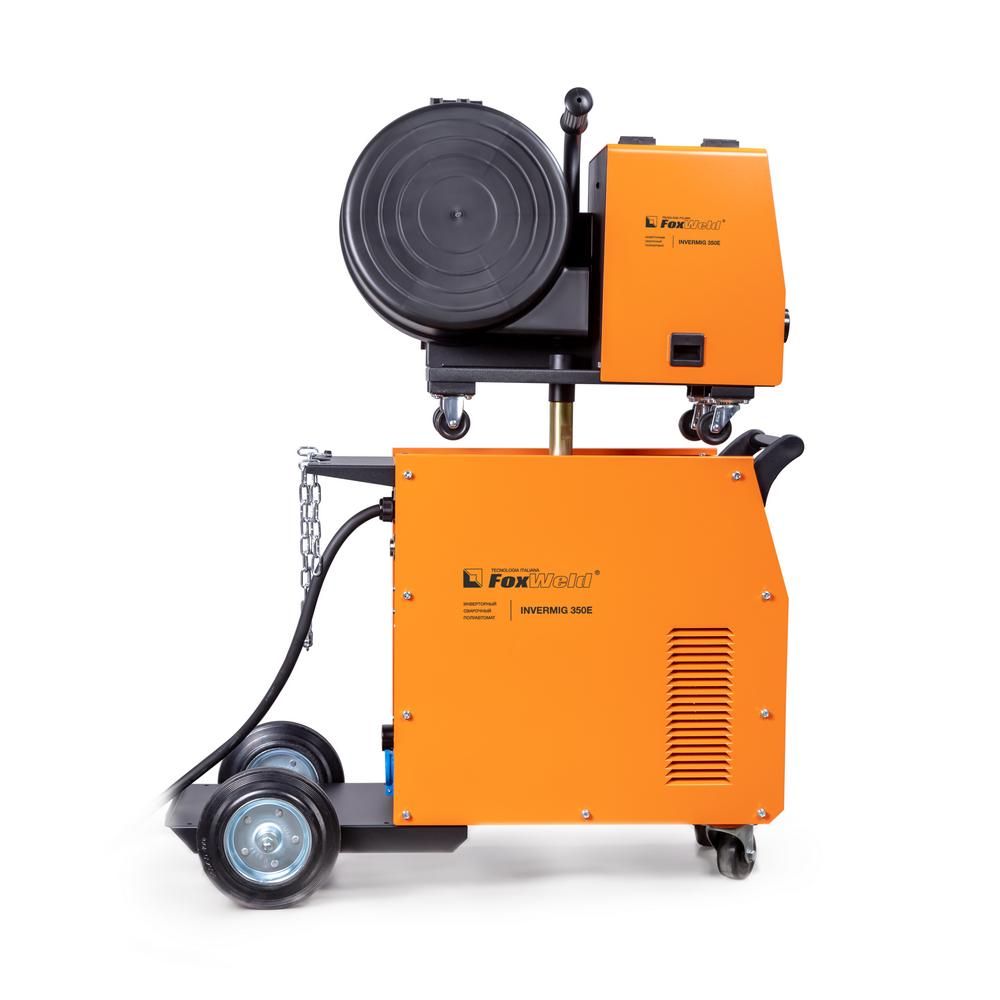 Сварочный полуавтомат FoxWeld Invermig 350E с отд. МП - изображение 4