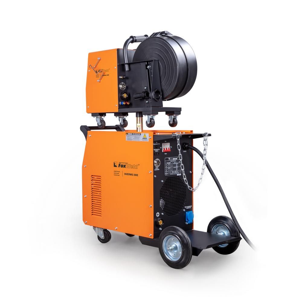 Сварочный полуавтомат FoxWeld Invermig 350E с отд. МП - изображение 5