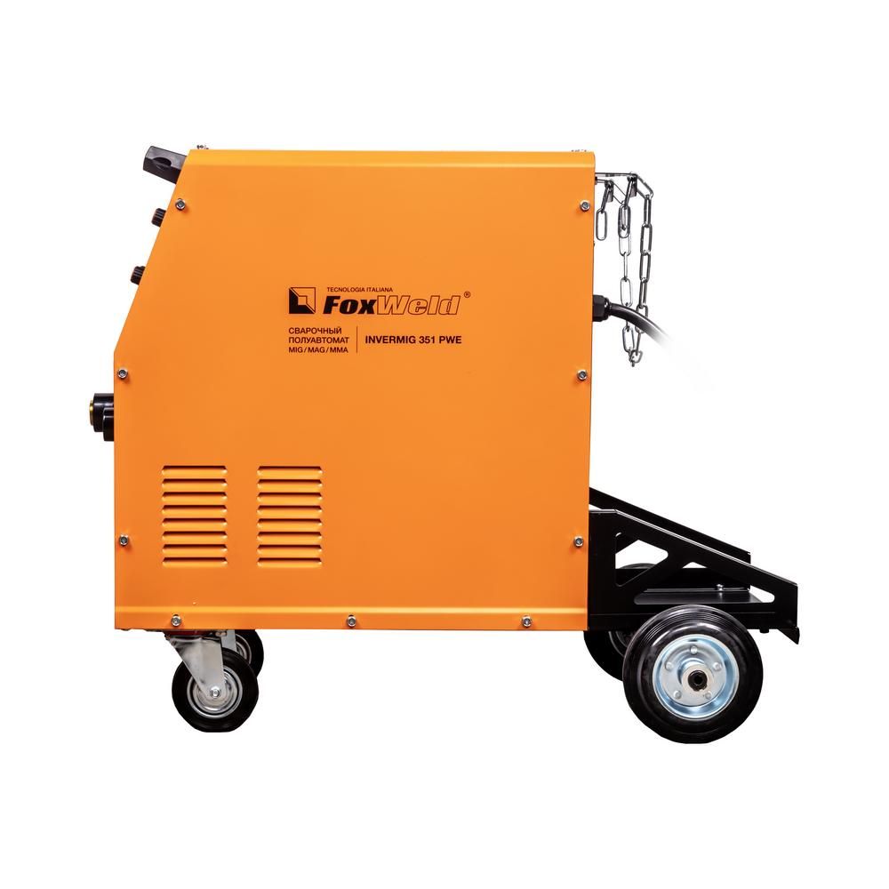 Сварочный полуавтомат FoxWeld INVERMIG 351 PWE - изображение 3