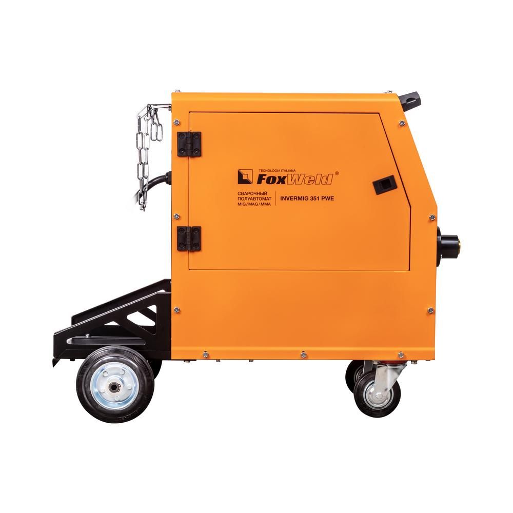 Сварочный полуавтомат FoxWeld INVERMIG 351 PWE - изображение 4