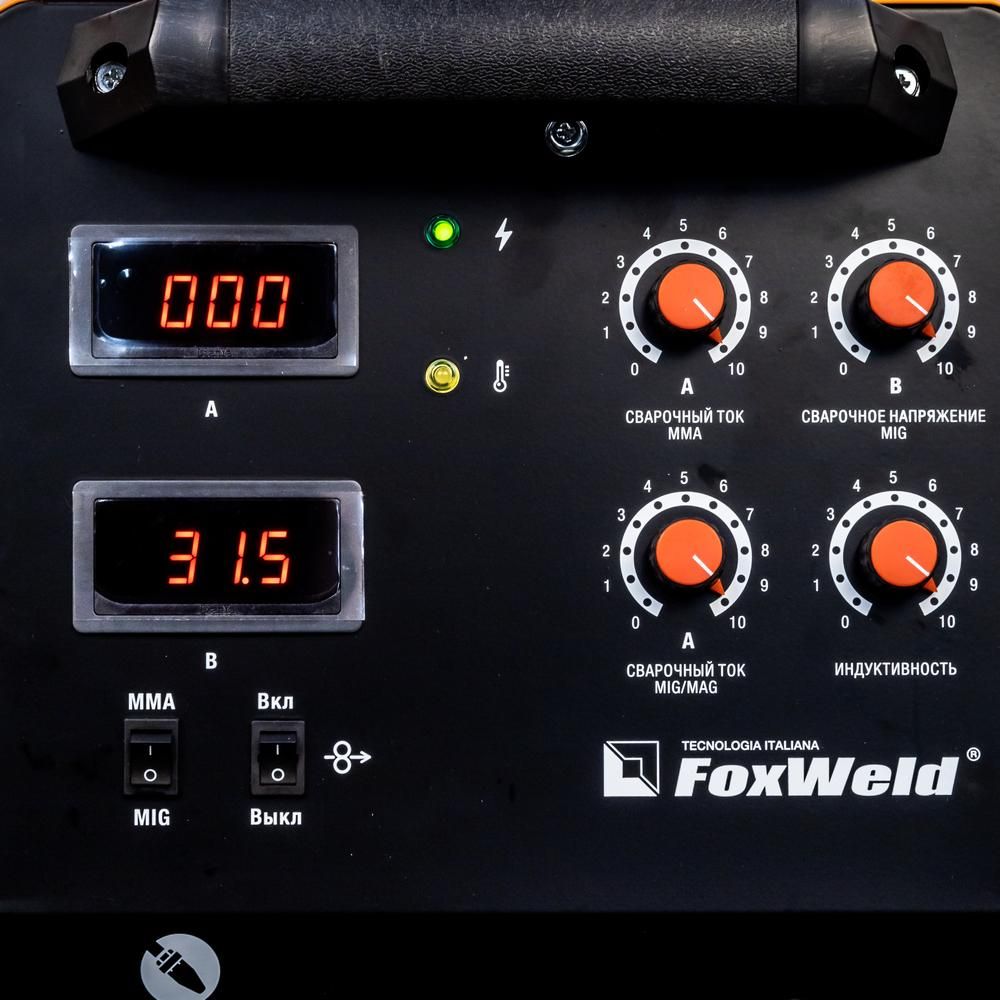 Сварочный полуавтомат FoxWeld INVERMIG 351 PWE - изображение 6