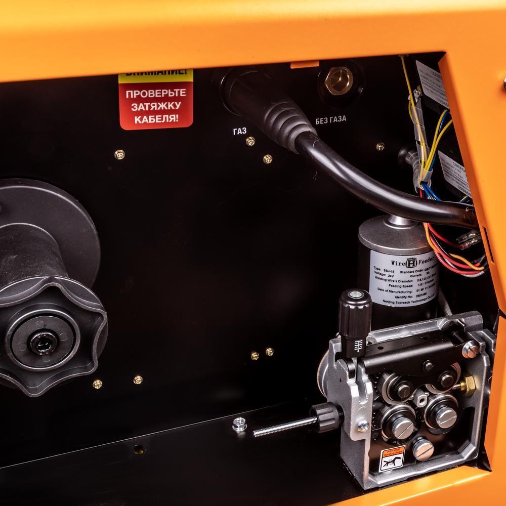 Сварочный полуавтомат FoxWeld INVERMIG 351 PWE - изображение 8