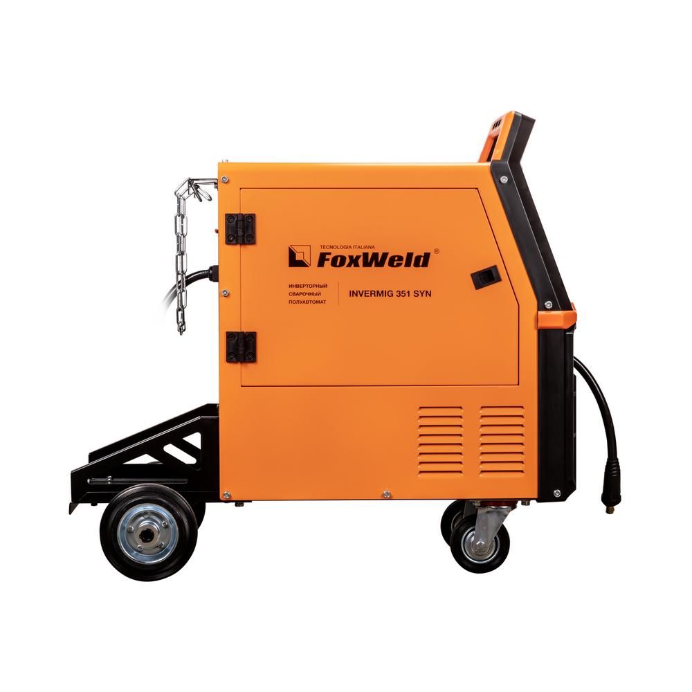 Сварочный полуавтомат FoxWeld INVERMIG 351 SYN - изображение 2
