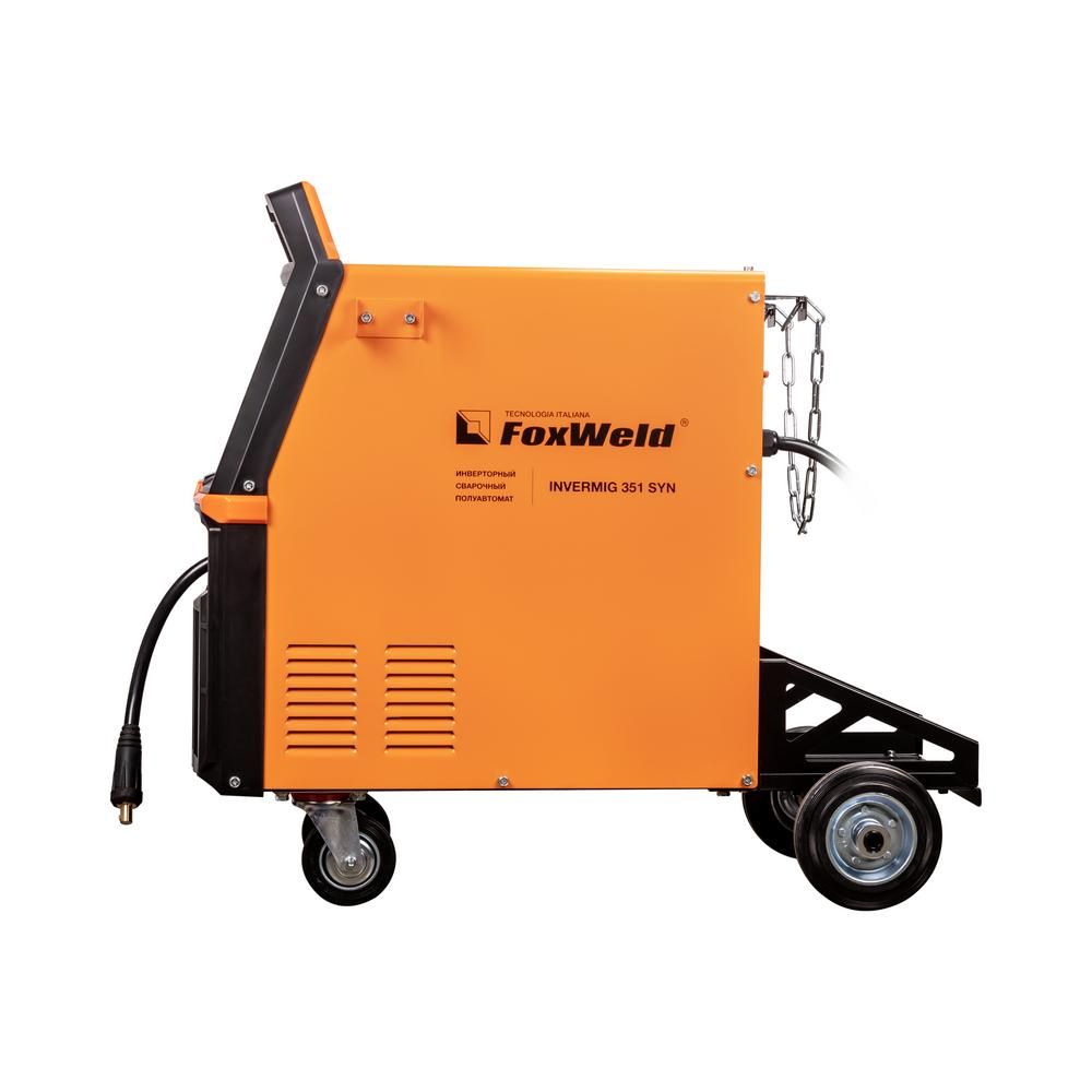 Сварочный полуавтомат FoxWeld INVERMIG 351 SYN - изображение 3