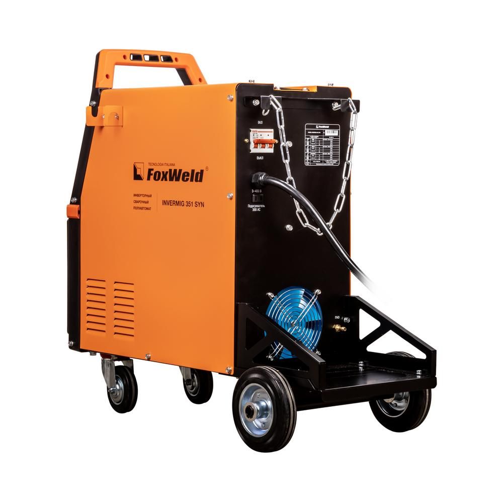 Сварочный полуавтомат FoxWeld INVERMIG 351 SYN - изображение 4