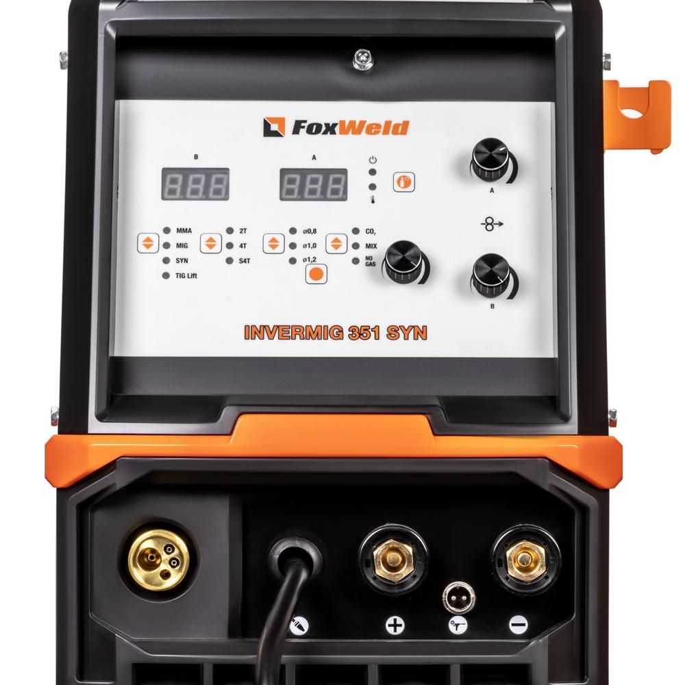 Сварочный полуавтомат FoxWeld INVERMIG 351 SYN - изображение 5