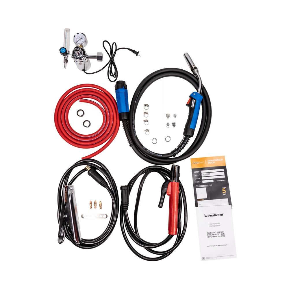 Сварочный полуавтомат FoxWeld INVERMIG 351 SYN - изображение 9
