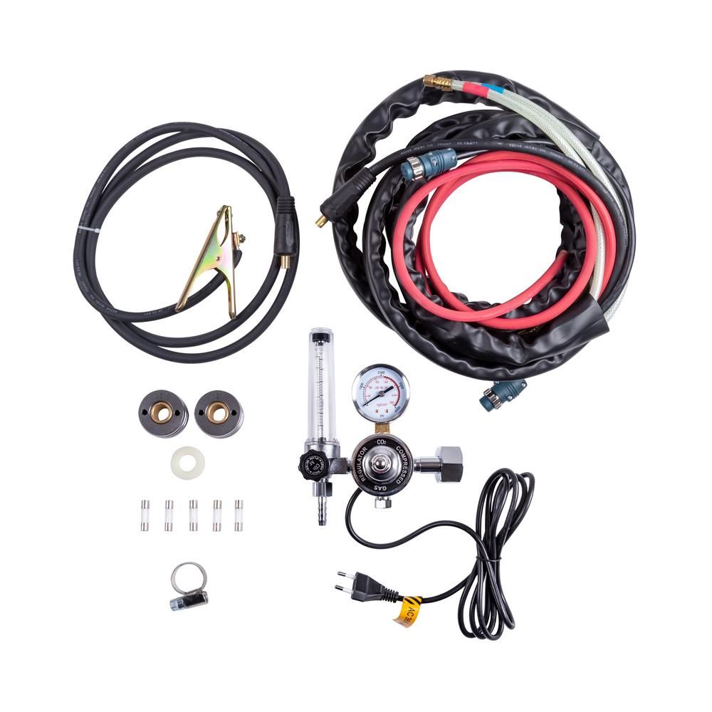 Сварочный полуавтомат FoxWeld Invermig 500E с отдельным МП (с комплектом кабелей, пр-во FoxWeld/КНР) - изображение 11