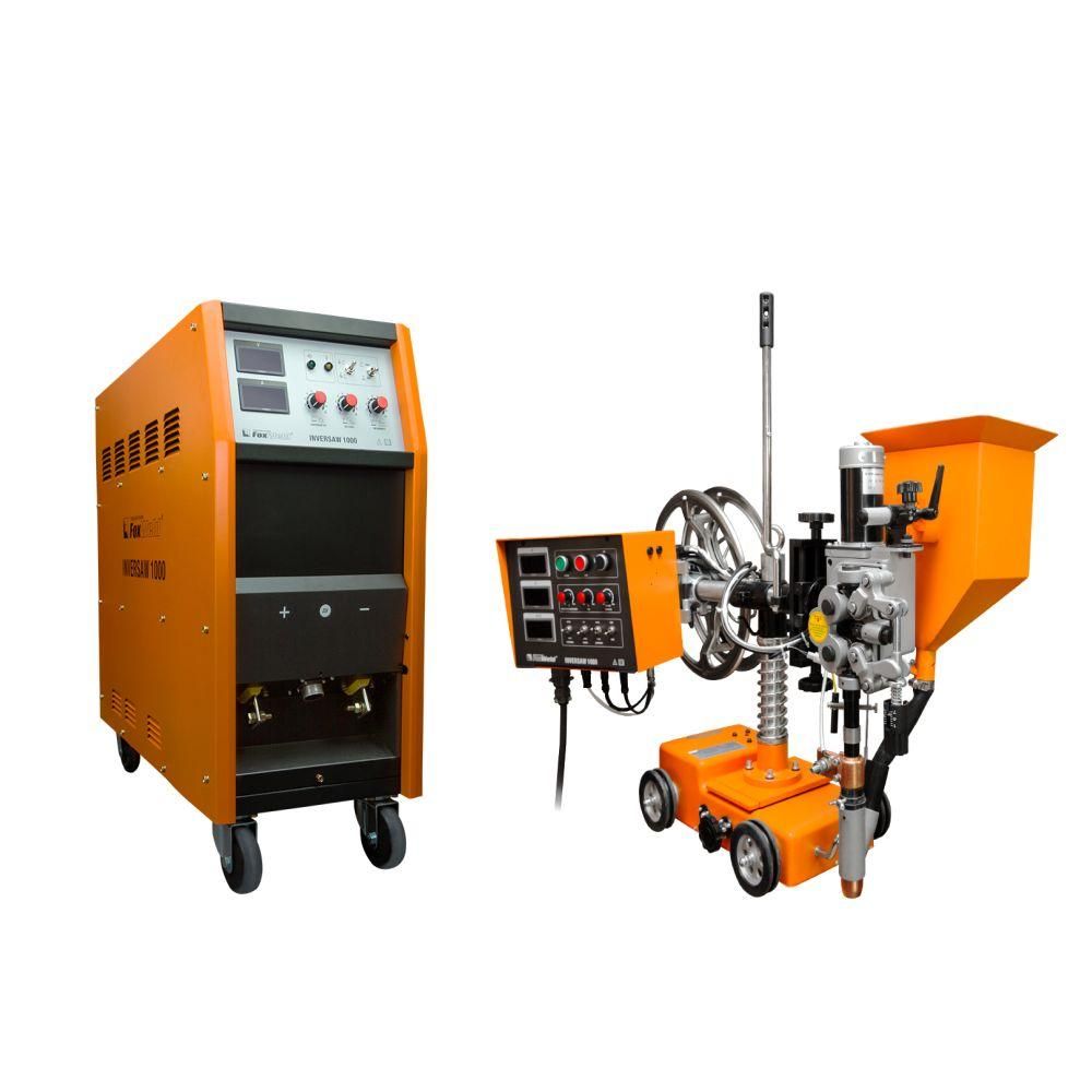 Сварочный источник  FoxWeld Inversaw 1000 с трактором (пр-во FoxWeld/КНР)