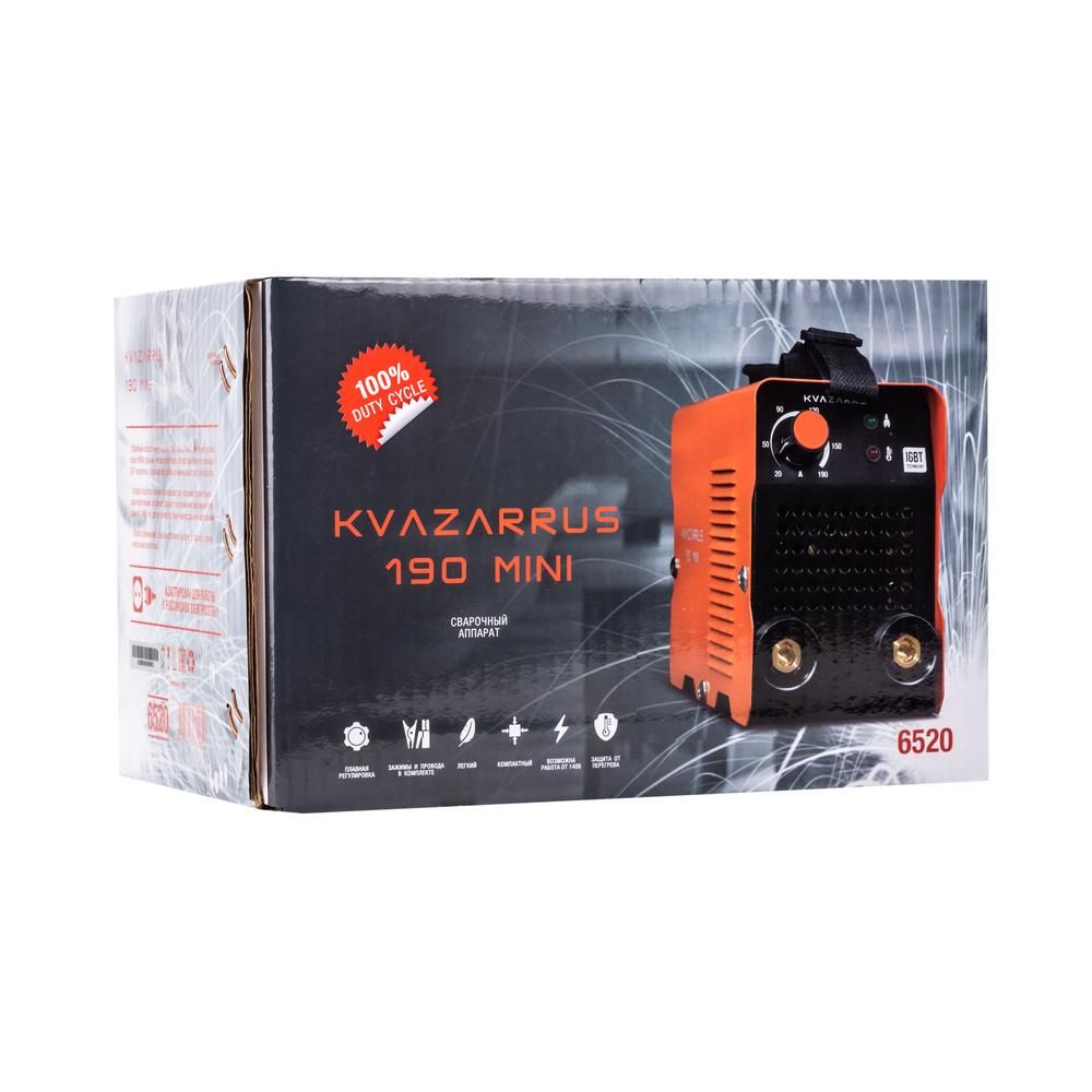 Сварочный аппарат FoxWeld KVAZARRUS 190 mini - изображение 7