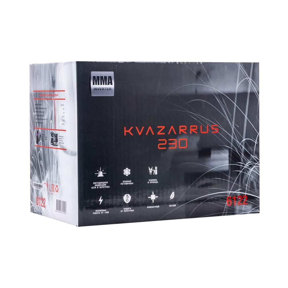 Сварочный аппарат FoxWeld KVAZARRUS 230 - изображение 7