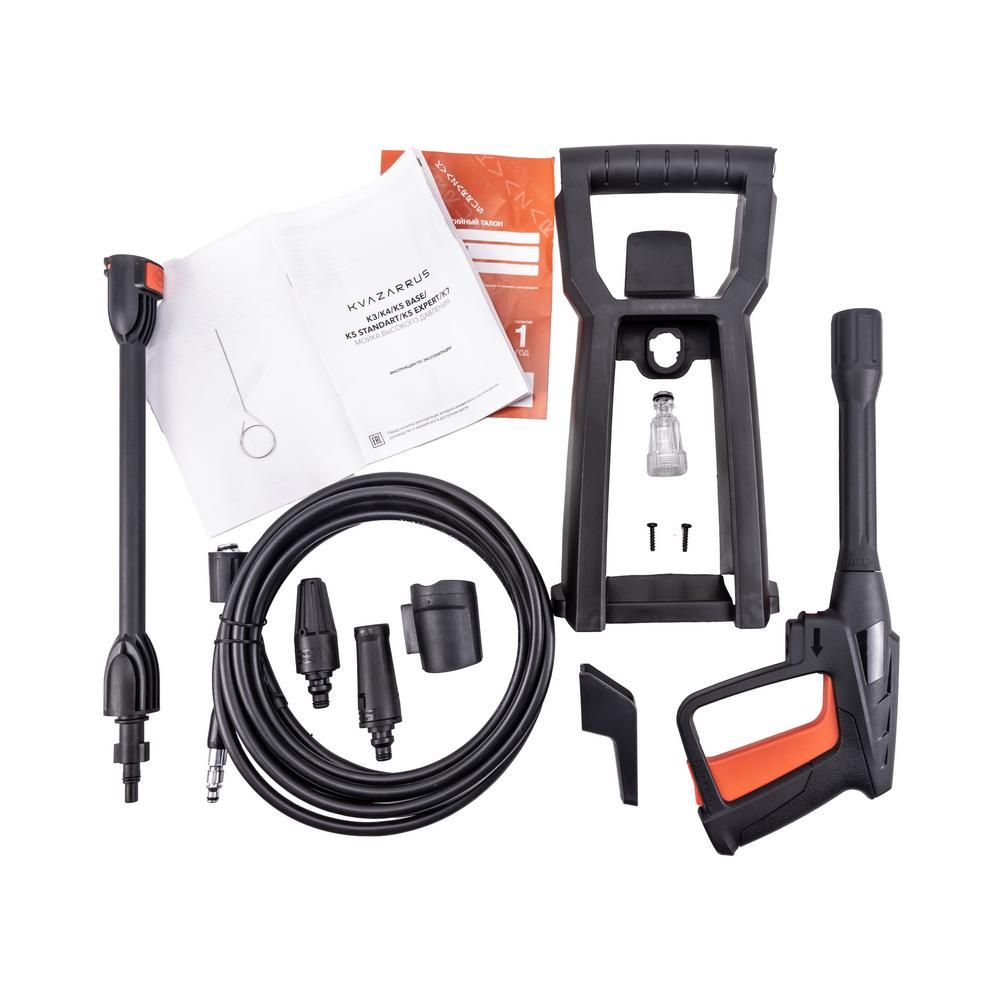 Мойка высокого давления FoxWeld Kvazarrus K 4 - изображение 8