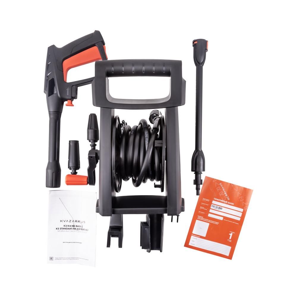 Мойка высокого давления FoxWeld Kvazarrus K 5 Base - изображение 8