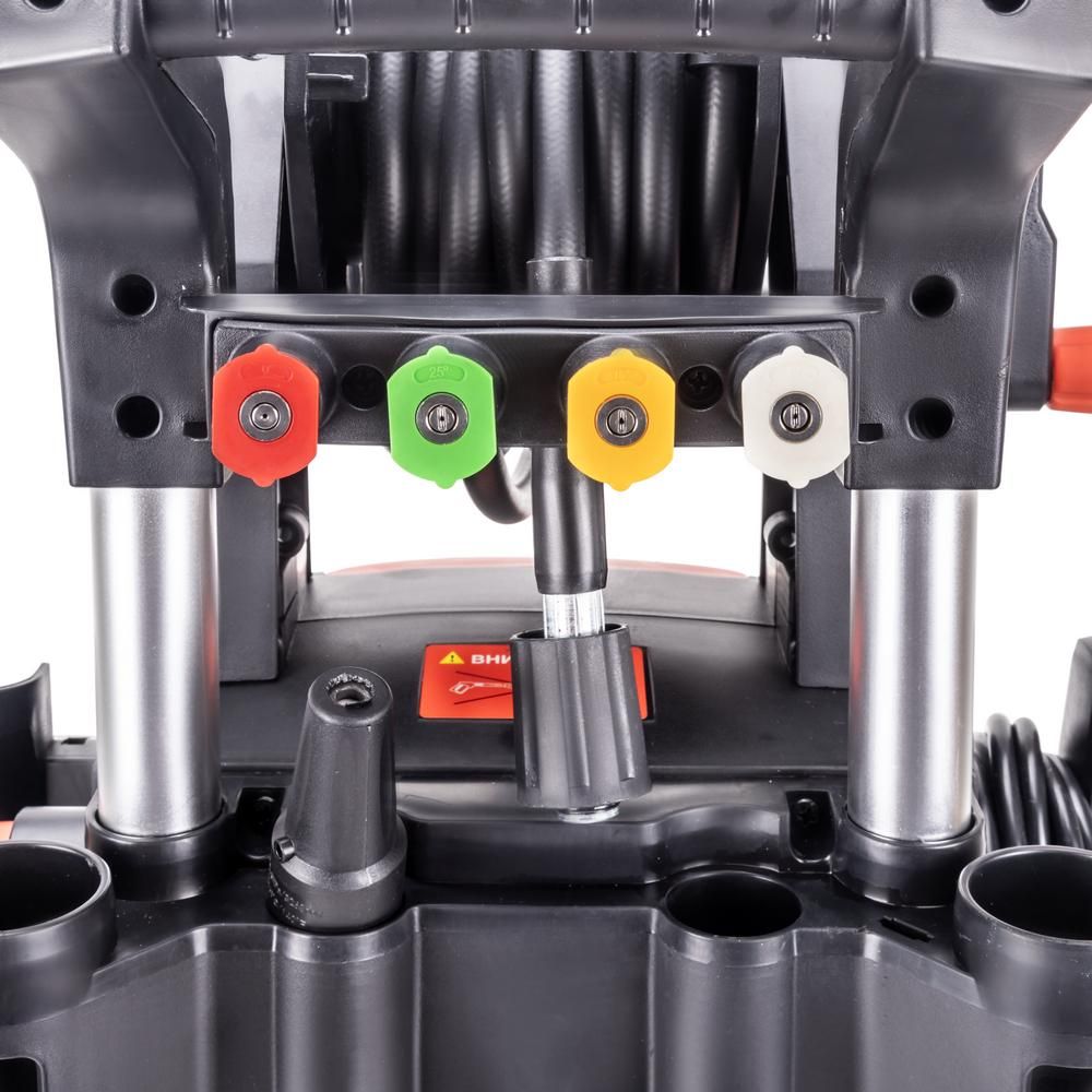 Мойка высокого давления FoxWeld Kvazarrus K 5 Expert - изображение 8