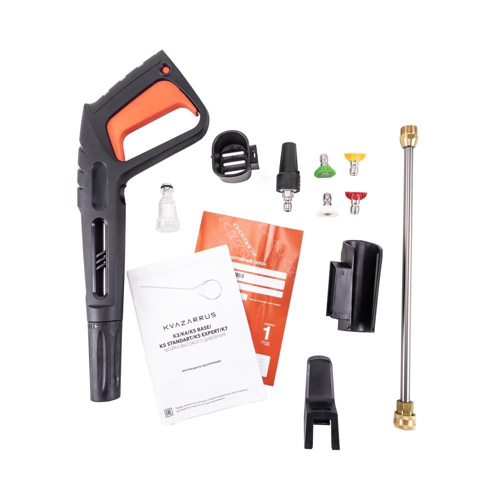 Мойка высокого давления FoxWeld Kvazarrus K 5 Expert - изображение 9