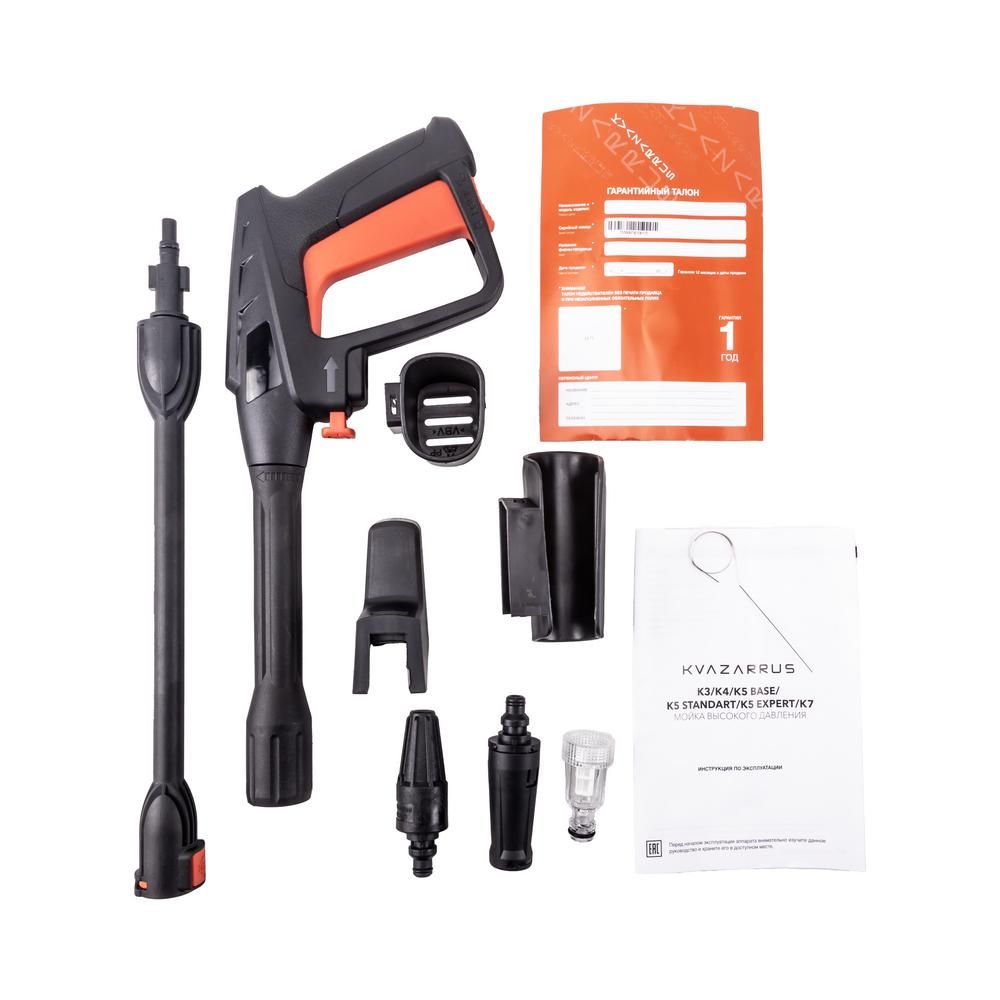 Мойка высокого давления FoxWeld Kvazarrus K 5 Standart - изображение 8