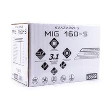 Сварочный полуавтомат FoxWeld KVAZARRUS MIG 160-S - изображение 12