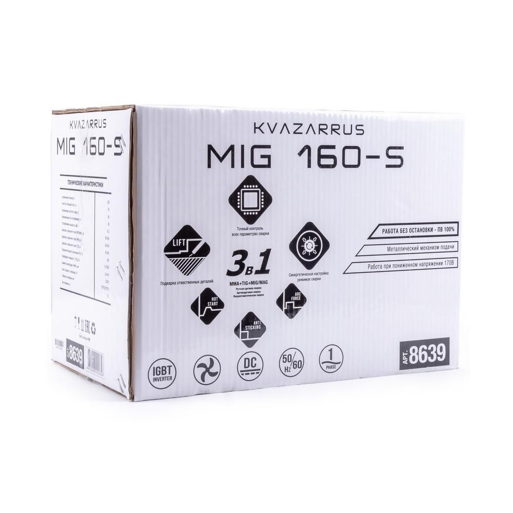 Сварочный полуавтомат FoxWeld KVAZARRUS MIG 160-S - изображение 6