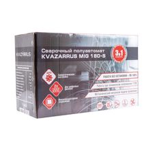 Сварочный полуавтомат FoxWeld KVAZARRUS MIG 180-S - изображение 12