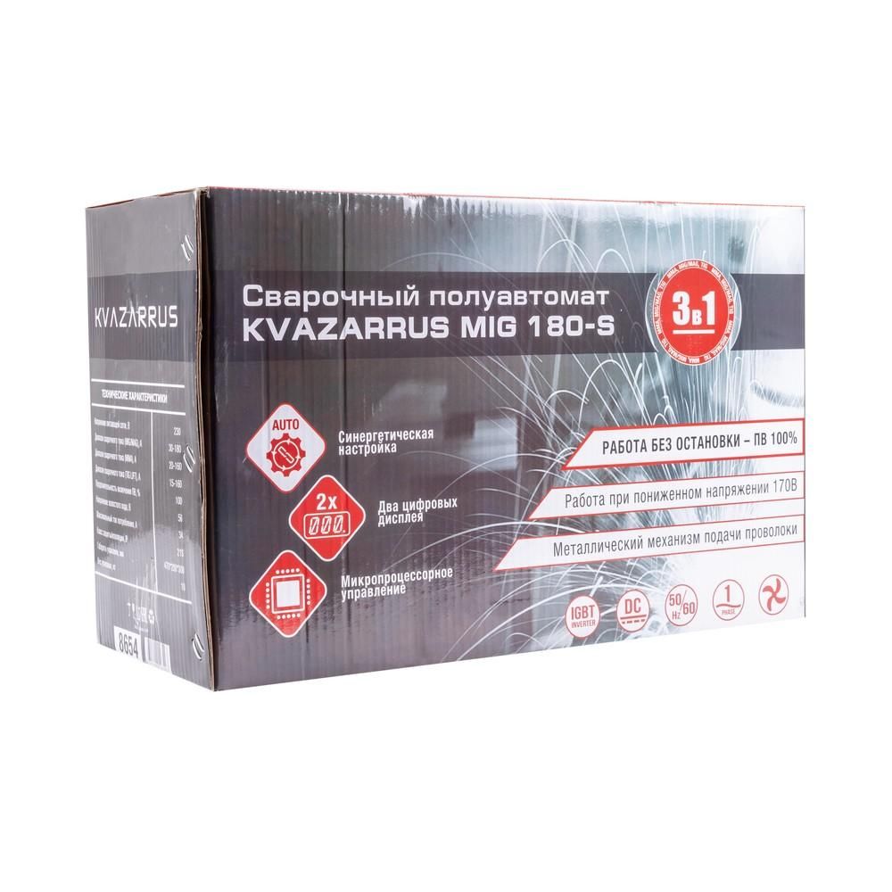 Сварочный полуавтомат FoxWeld KVAZARRUS MIG 180-S - изображение 6