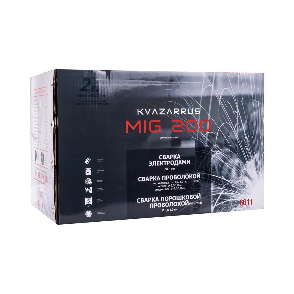 Сварочный полуавтомат FoxWeld KVAZARRUS MIG 200 - изображение 7