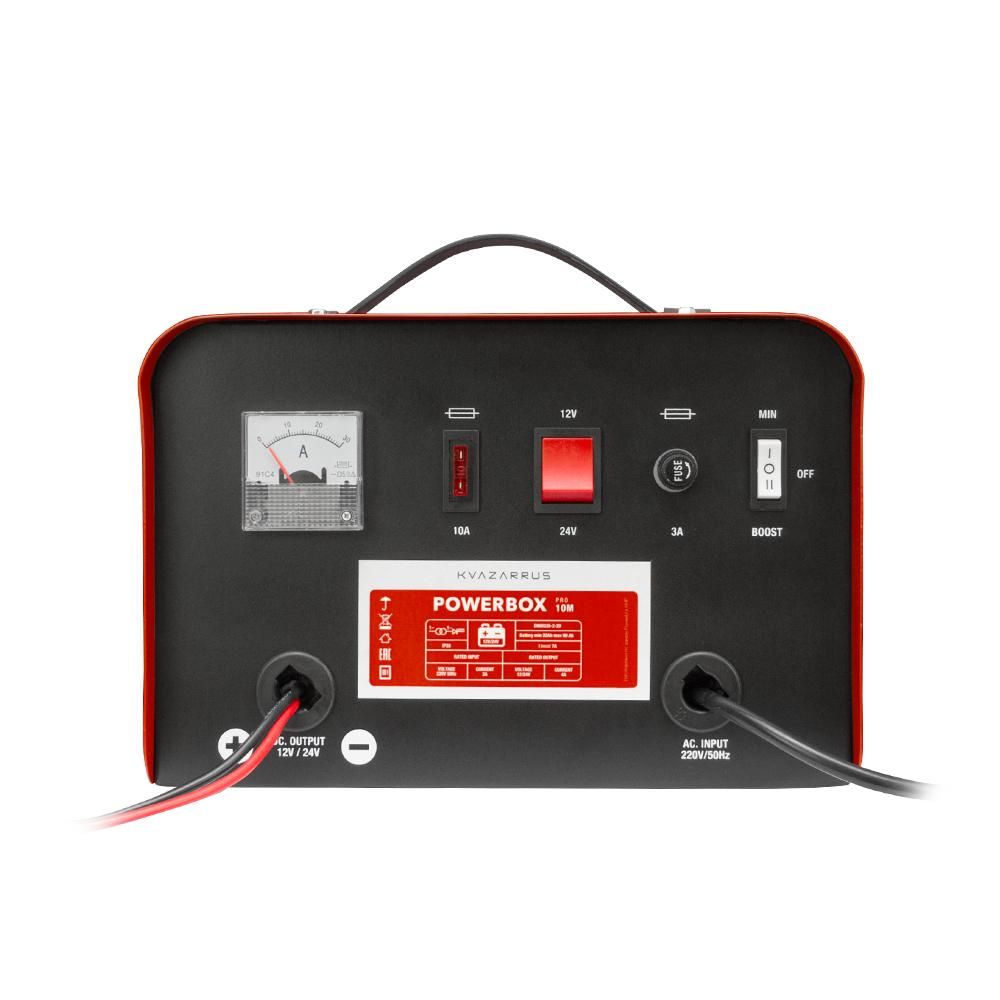 Зарядное устройство FoxWeld KVAZARRUS PowerBox 10M - изображение 6