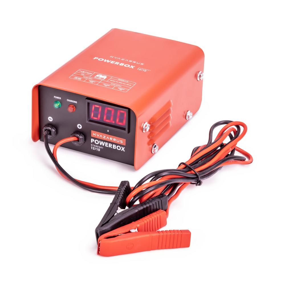 Зарядное устройство FoxWeld KVAZARRUS PowerBox 12/10 - изображение 1
