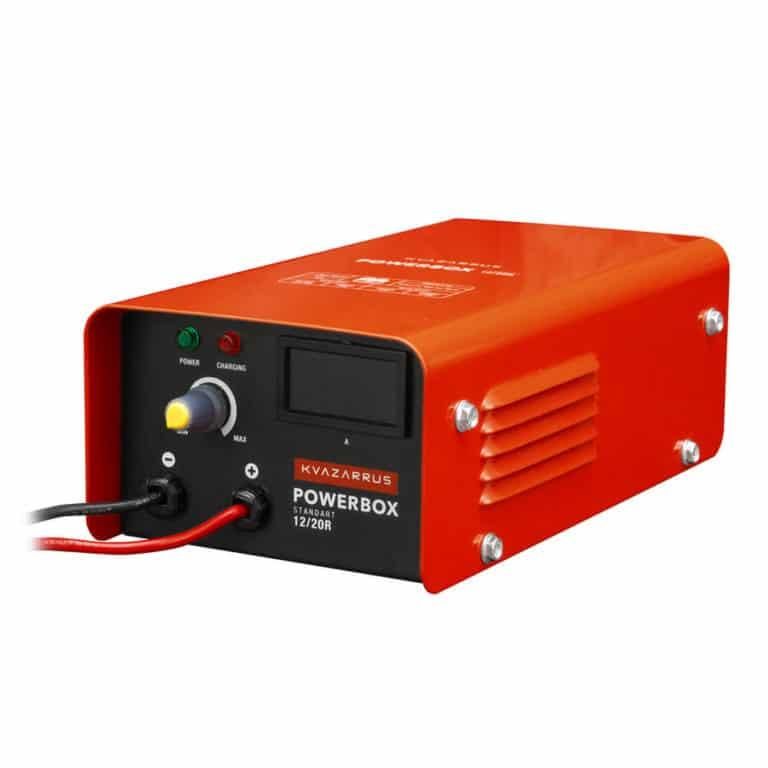 Зарядное устройство FoxWeld KVAZARRUS PowerBox 12/20R - изображение 1