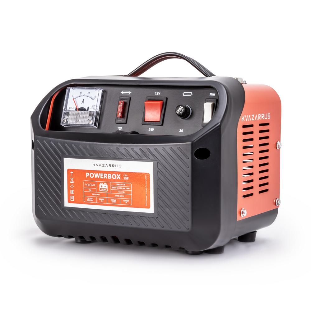 Зарядное устройство FoxWeld KVAZARRUS PowerBox 15P - изображение 2