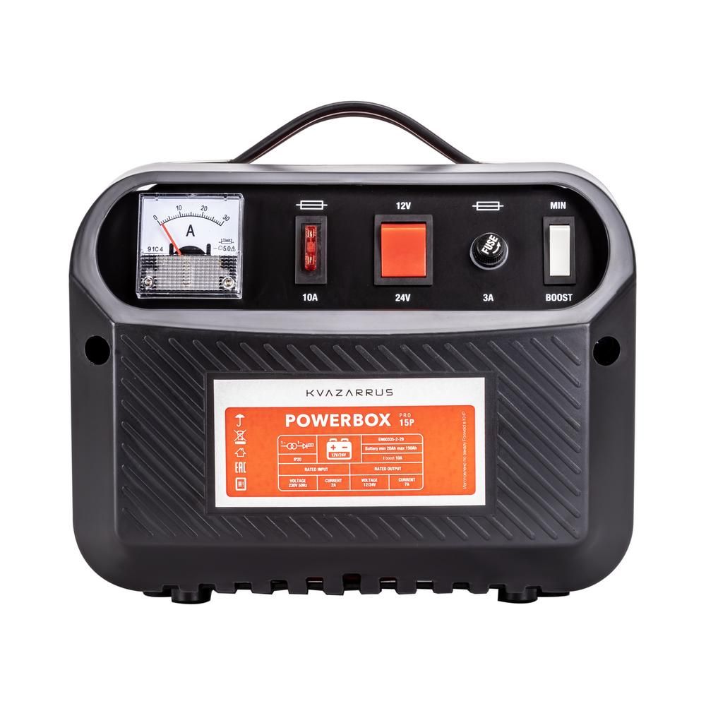 Зарядное устройство FoxWeld KVAZARRUS PowerBox 15P - изображение 6
