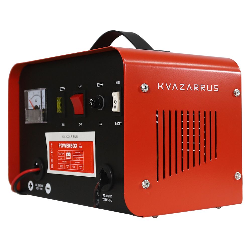 Зарядное устройство FoxWeld KVAZARRUS PowerBox 20M - изображение 2