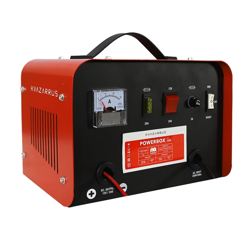 Зарядное устройство FoxWeld KVAZARRUS PowerBox 20M - изображение 7