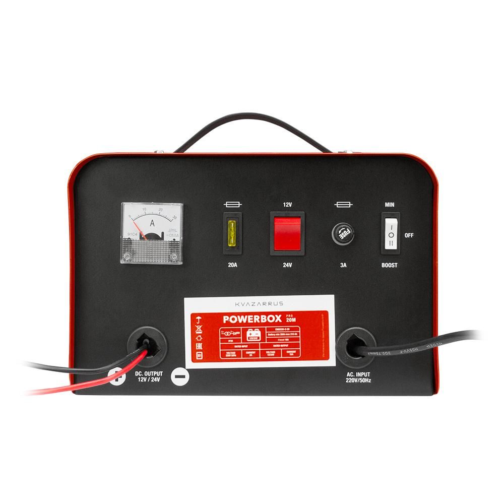 Зарядное устройство FoxWeld KVAZARRUS PowerBox 20M - изображение 8