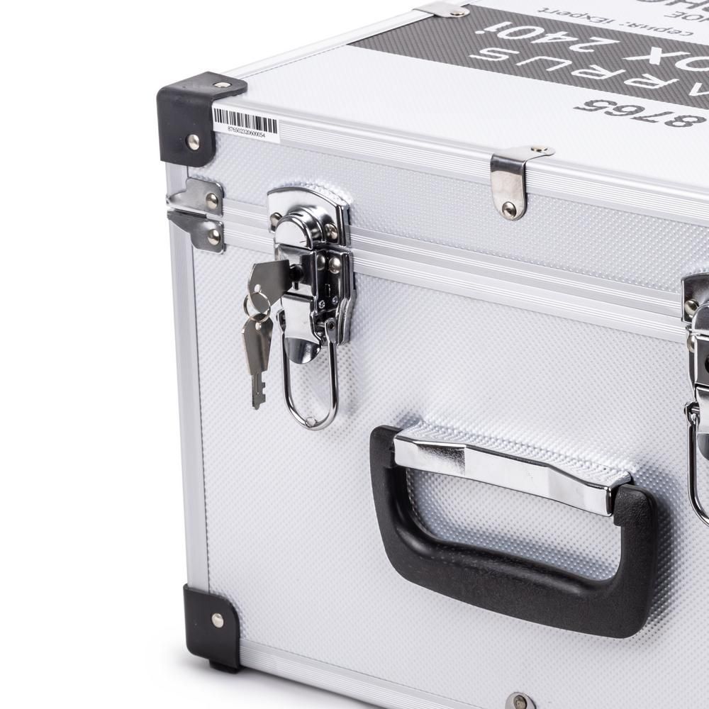 Инверторное пуско-зарядное устройство FoxWeld KVAZARRUS PowerBox 240i, таймер, алюминиевый кейс - изображение 8