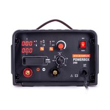 Инверторное пуско-зарядное устройство FoxWeld KVAZARRUS PowerBox 240i, таймер, цветная коробка - изображение 10