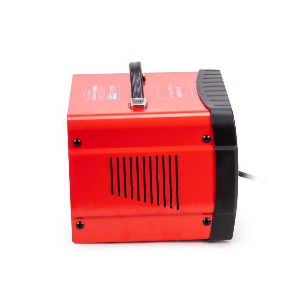 Инверторное пуско-зарядное устройство FoxWeld KVAZARRUS PowerBox 240i, таймер, цветная коробка - изображение 4