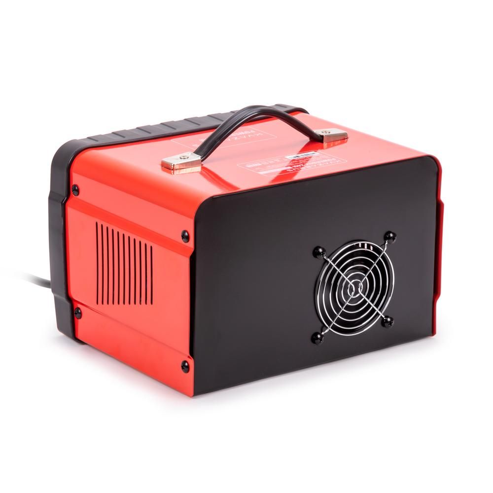Инверторное пуско-зарядное устройство FoxWeld KVAZARRUS PowerBox 240i, таймер, цветная коробка - изображение 5