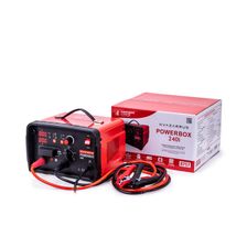 Инверторное пуско-зарядное устройство FoxWeld KVAZARRUS PowerBox 240i, таймер, цветная коробка - изображение 8