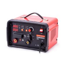 Инверторное пуско-зарядное устройство FoxWeld KVAZARRUS PowerBox 240i, таймер, цветная коробка - изображение 9
