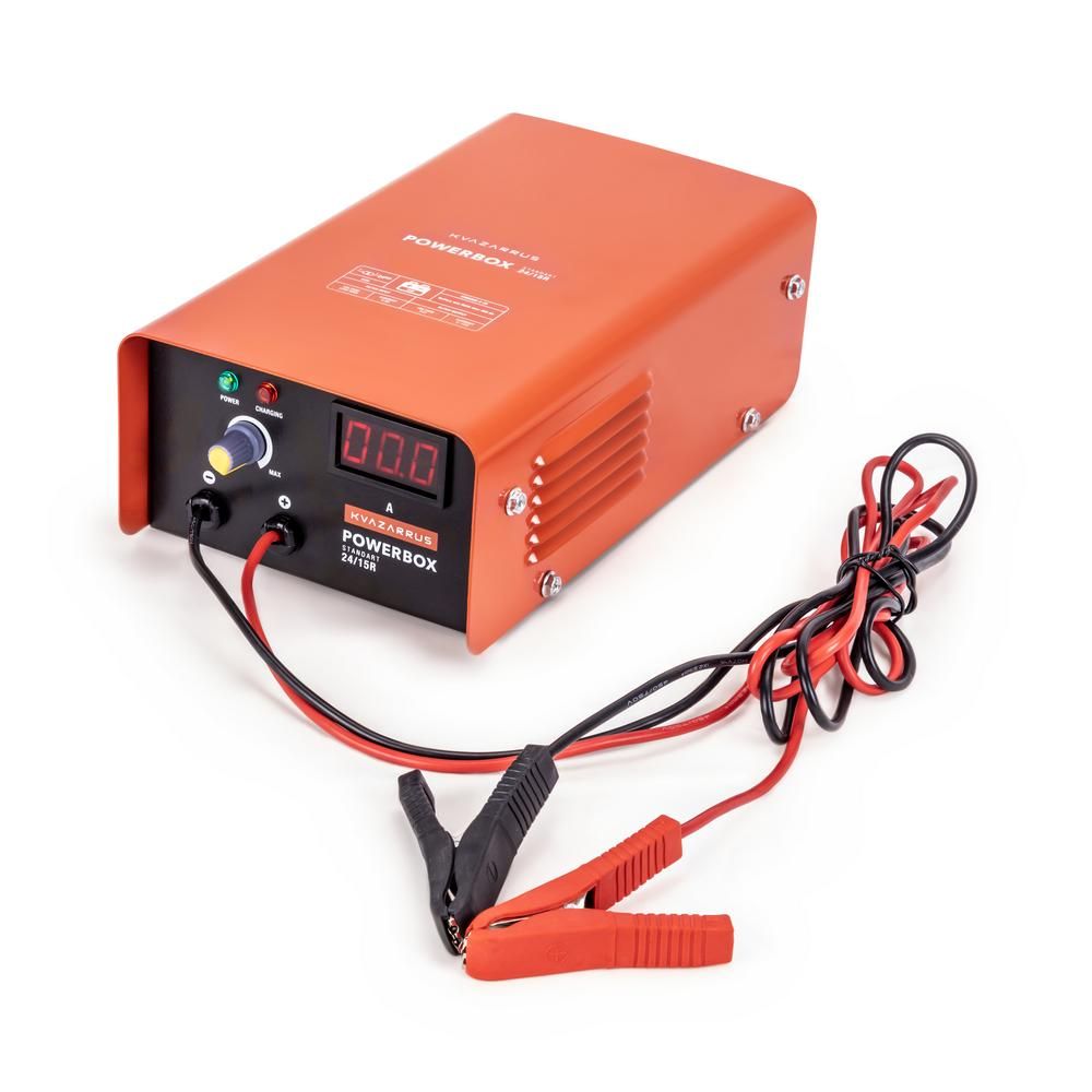 Зарядное устройство FoxWeld KVAZARRUS PowerBox 24/15R - изображение 1