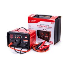 Инверторное пуско-зарядное устройство FoxWeld KVAZARRUS PowerBox 360i, таймер, пластиковый кейс - изображение 9