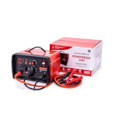 Инверторное пуско-зарядное устройство FoxWeld KVAZARRUS PowerBox 360i, таймер, цветная коробка - изображение 8