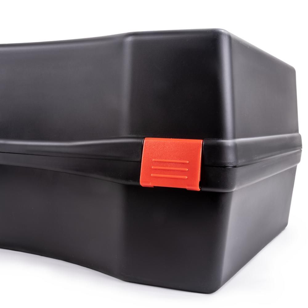 Инверторное пуско-зарядное устройство FoxWeld KVAZARRUS PowerBox 420i, таймер, пластиковый кейс - изображение 8