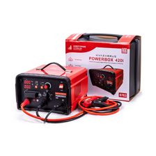 Инверторное пуско-зарядное устройство FoxWeld KVAZARRUS PowerBox 420i, таймер, пластиковый кейс - изображение 9